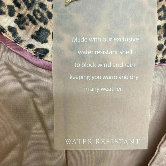 🆕Jessica Simpson Blush Sherpa-Trim Anorak Long Jacket L🆕 - Picture 16 of 16